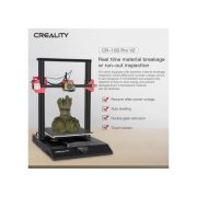 Creality - CR10S Pro v2 (300x300x400mm) - rendlésre (héten belül)
