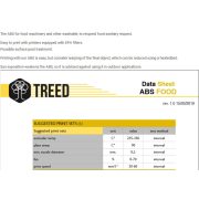 TreeD: ABS - food safe (élelmiszeripar)