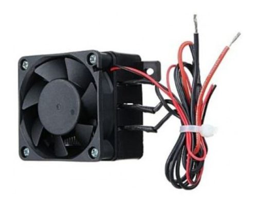 24V fan with 150W heater