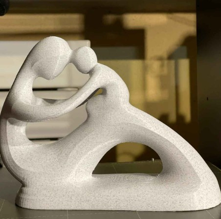 Azure: PLA - Marble (újra használható spool-on)