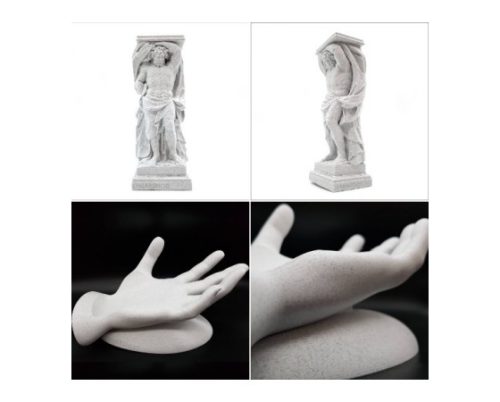 Azure: PLA - Marble (újra használható spool-on)