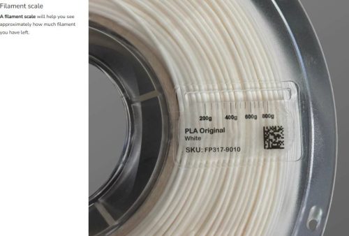 Azure refill PETG HS - fehér