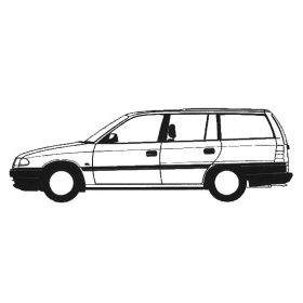 Opel Astra F caravan - Évjárat: 1991-1998