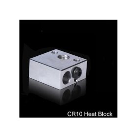 Aluminum Creality Heater block 20x20x10mm for CR10 v2