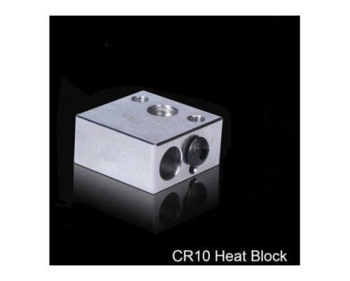 Aluminum Creality Heater block 20x20x10mm for CR10 v2