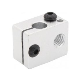 Aluminum heat block 20x16x12 E3D V6