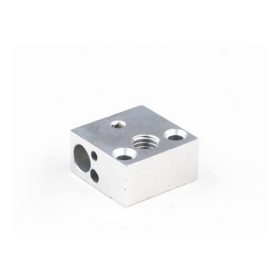 Aluminum Heater block 20x20x10mm - Original