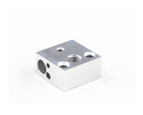 Aluminum Heater block 20x20x10mm - Original