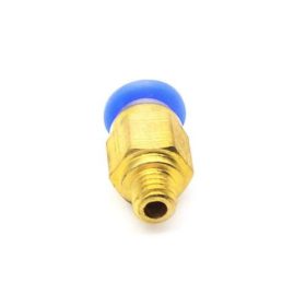   PC4-M5 Pneumatic Connector for Bowden Extruder – M5 Thread Push Fitting – PTFE