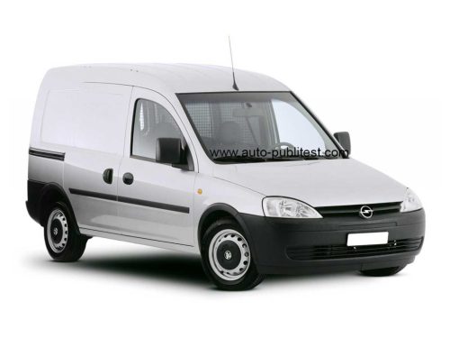 Opel Corsa C Combo - Évjárat: 2000-2006