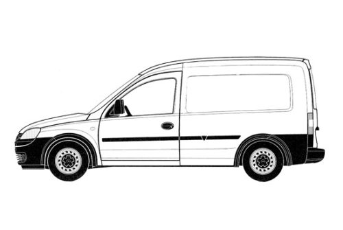 Opel Corsa C Combo - Évjárat: 2000-2006