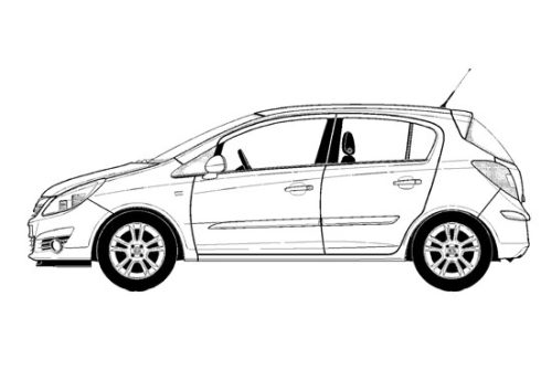 Opel Corsa D hatchback - Évjárat: 2006-2015