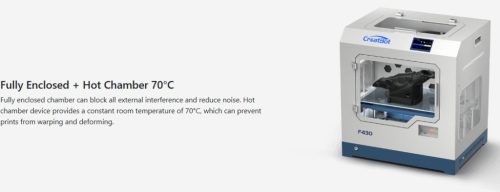 CreatBot F430 - 420°C PEEK Version