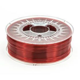 Extrudr PETG - transparent red | RAL 3003
