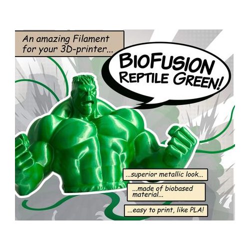 BioFusion - Reptile Green
