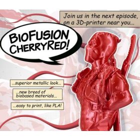 BioFusion - Cherry red
