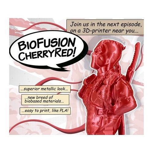 BioFusion - Cherry red