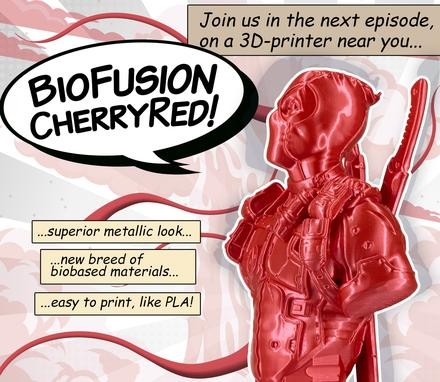 BioFusion - Cherry red