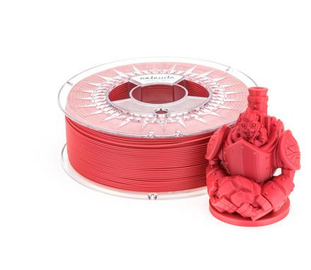 Extrudr: PLA NX2 - Hell Fire red