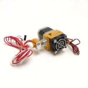 Extruder with motor 24V MK8