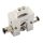 Extruder feeder - aluminium, bowdenes