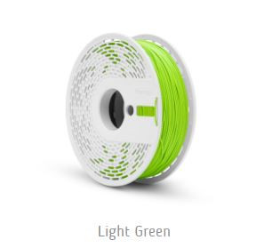 Fiberlogy PLA - silk Light green