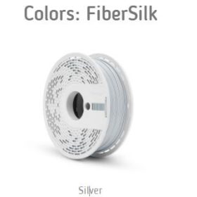 Fiberlogy PLA - Silk Silver