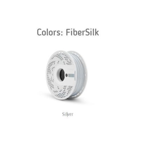 Fiberlogy PLA - Silk Silver