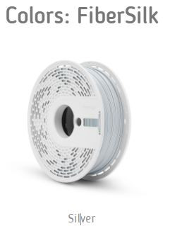 Fiberlogy PLA - Silk Silver