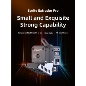   Creality Sprite Pro Extruder(300℃ High Temperature Printing All Metal Design) to Ender-3 S1/CR-10 Smart Pro/Ender-3 S1 Pro