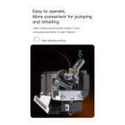 Creality Sprite Pro Extruder(300℃ High Temperature Printing All Metal Design) to Ender-3 S1/CR-10 Smart Pro/Ender-3 S1 Pro