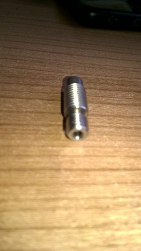 Torok cső - E3D V6  NO tube,  1.75mm M6 x 22mm