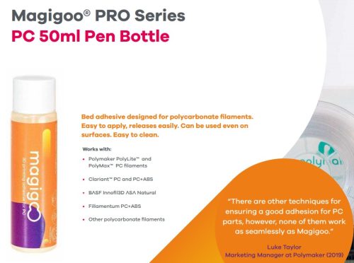 Magigoo PC glue stick - 50ml