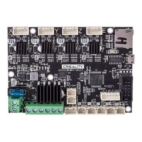 Creality Upgraded 4.2.7 Silent Motherboard for 3D Printer Ender 3/Ender3 Pro/5/CR 10