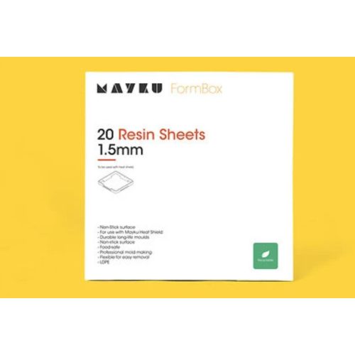 Mayku - Resin Sheets 1,5mm 20db