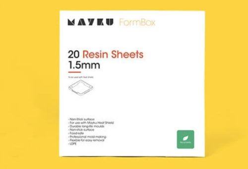 Mayku - Resin Sheets 1,5mm 20db