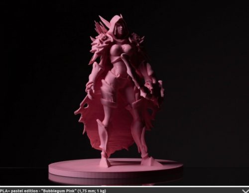 FilamentPM PLA - Pastel Buble Gum Pink