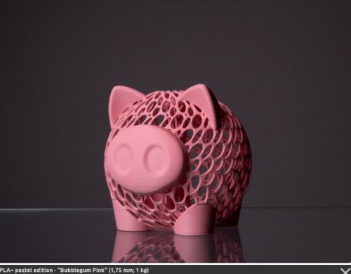 FilamentPM PLA - Pastel Buble Gum Pink