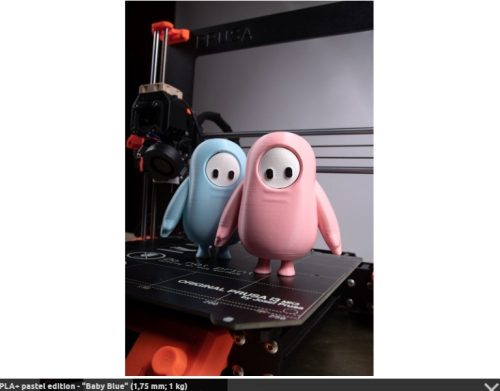 FilamentPM PLA - Pastel Buble Gum Pink