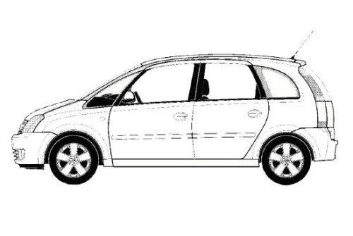 Opel Meriva A - Évjárat: 2003-2010