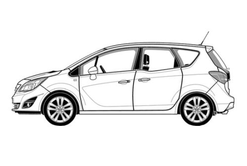 Opel Meriva B - Évjárat: 2010-2017