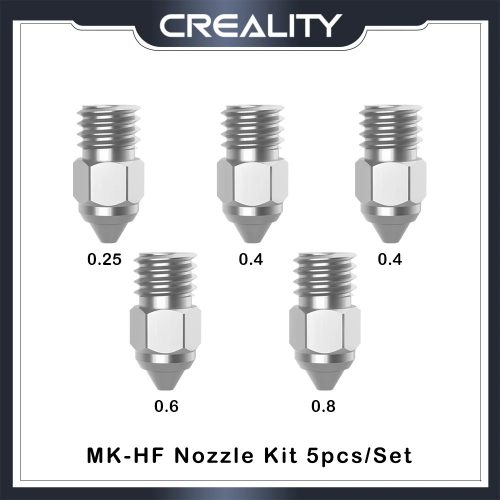Nozzle MK-HF for Ender 3 S1 , CR 6 SE