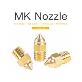 Nozzle - MK-SL for Ender 3 S1, CR-6 SE