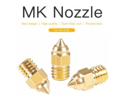 Nozzle - MK-SL for Ender 3 S1, CR-6 SE