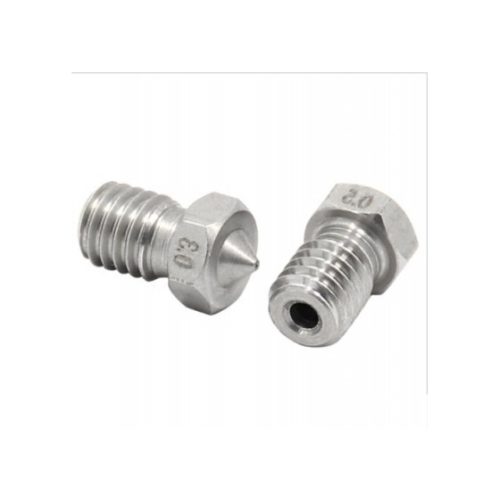 Nozzle v6 - Stainless steel