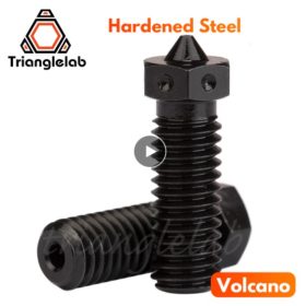   Vulcano Nozzle - Hardened Steel for High Temp and Carbon mats