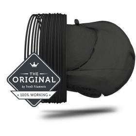 TreeD: PA12 - Carbonio fekete - 75dkg