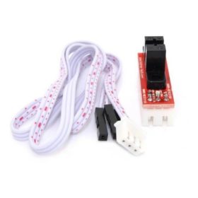 Optical end-stop - red color sensor