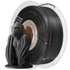PETG Azure - fekete (ujra használható spool-on)