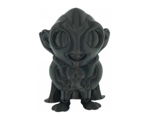 PETG Azure - fekete (ujra használható spool-on)